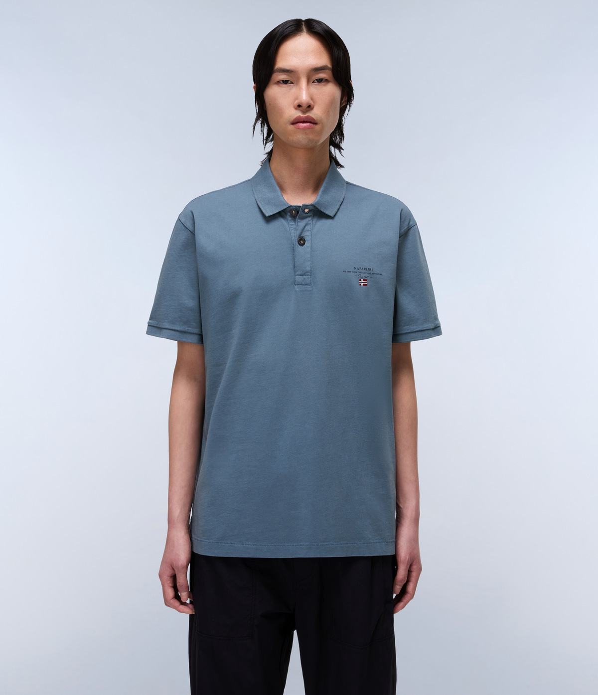 Kurzarm-Poloshirt Elbas  - 2