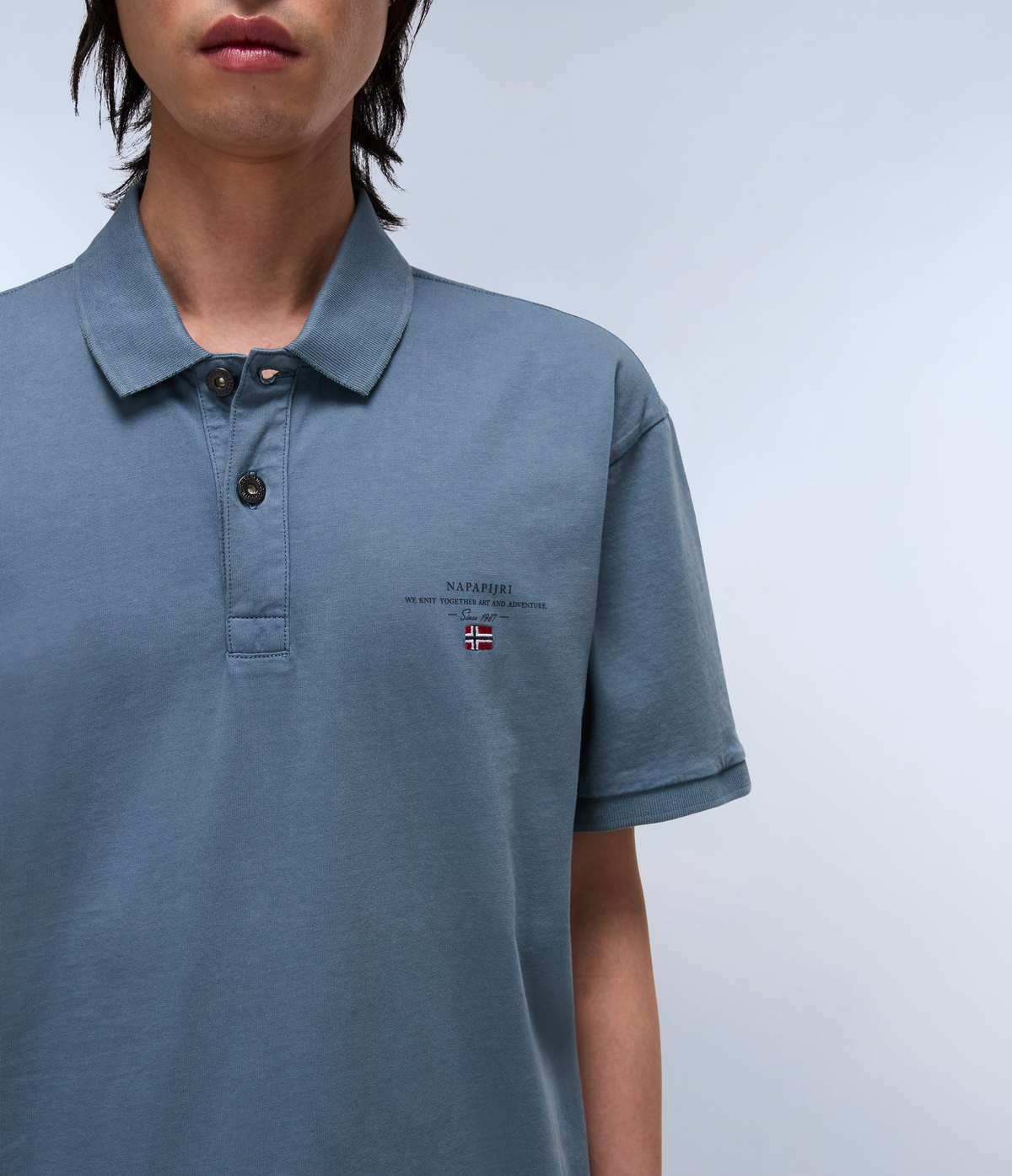 Kurzarm-Poloshirt Elbas  - 4