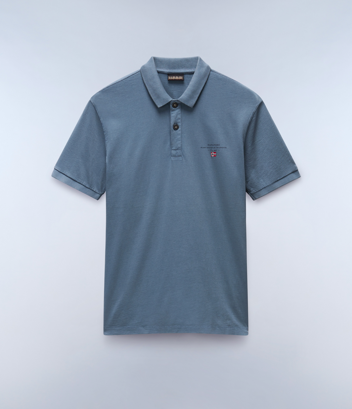 Kurzarm-Poloshirt Elbas  - 1