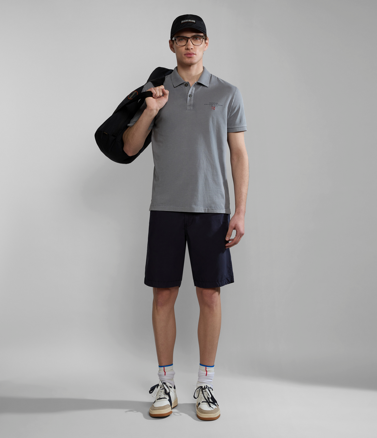 Kurzarm-Poloshirt Elbas  - 2
