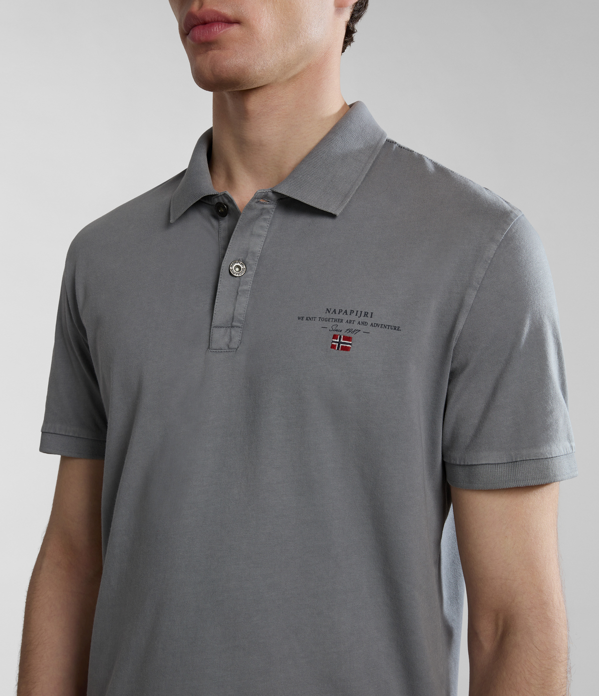 Kurzarm-Poloshirt Elbas  - 4