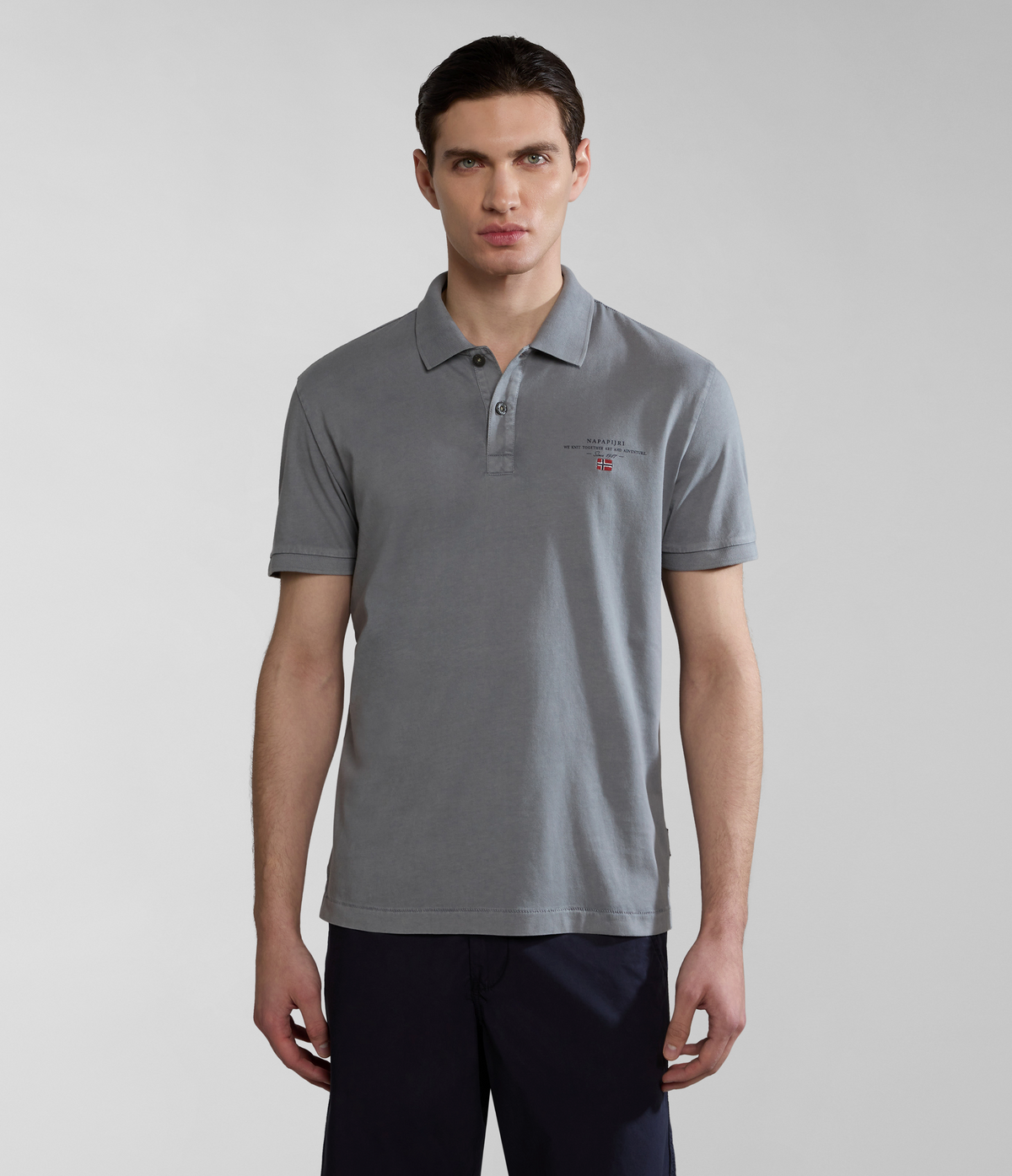 Kurzarm-Poloshirt Elbas  - 1