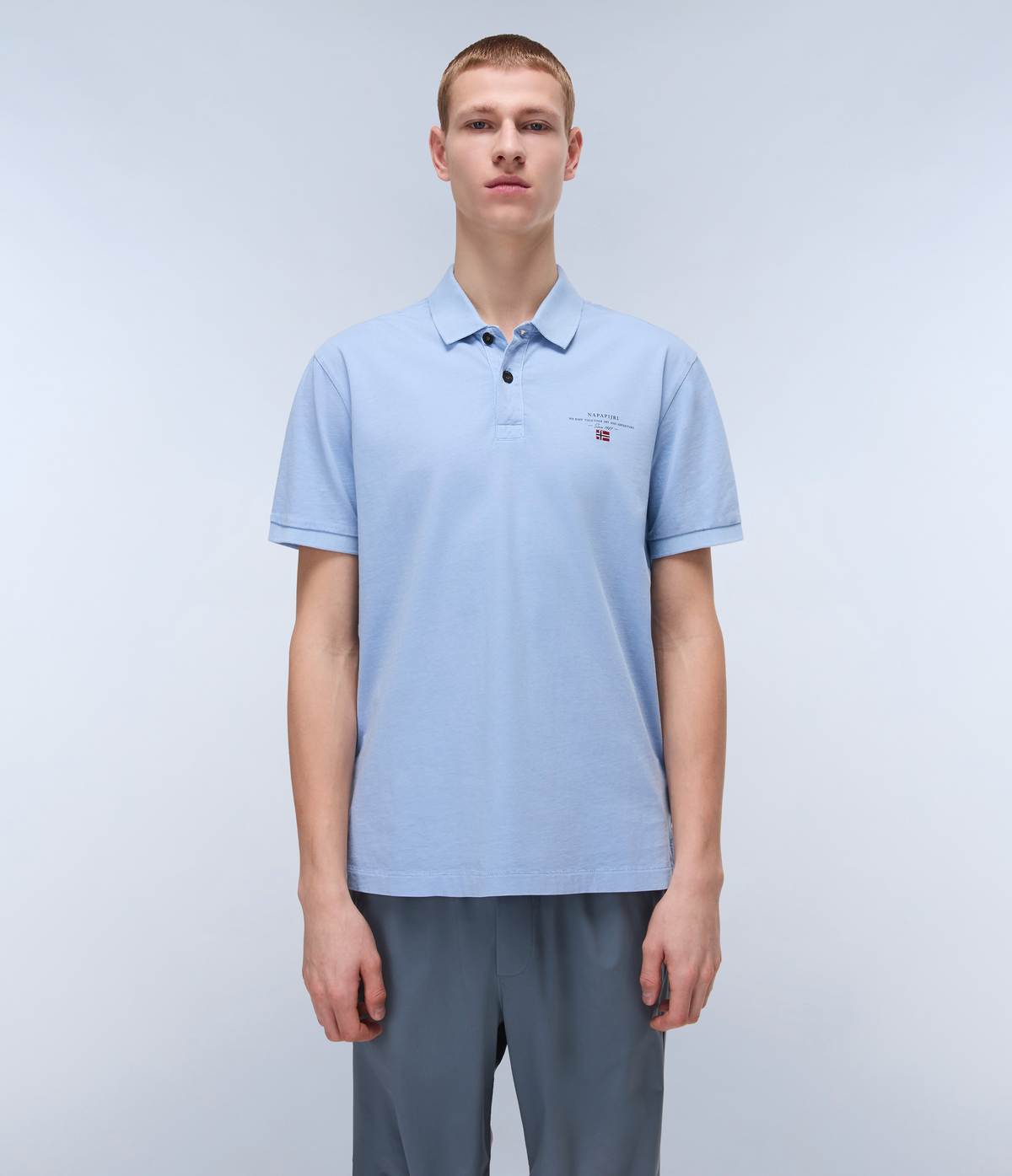 Kurzarm-Poloshirt Elbas  - 2