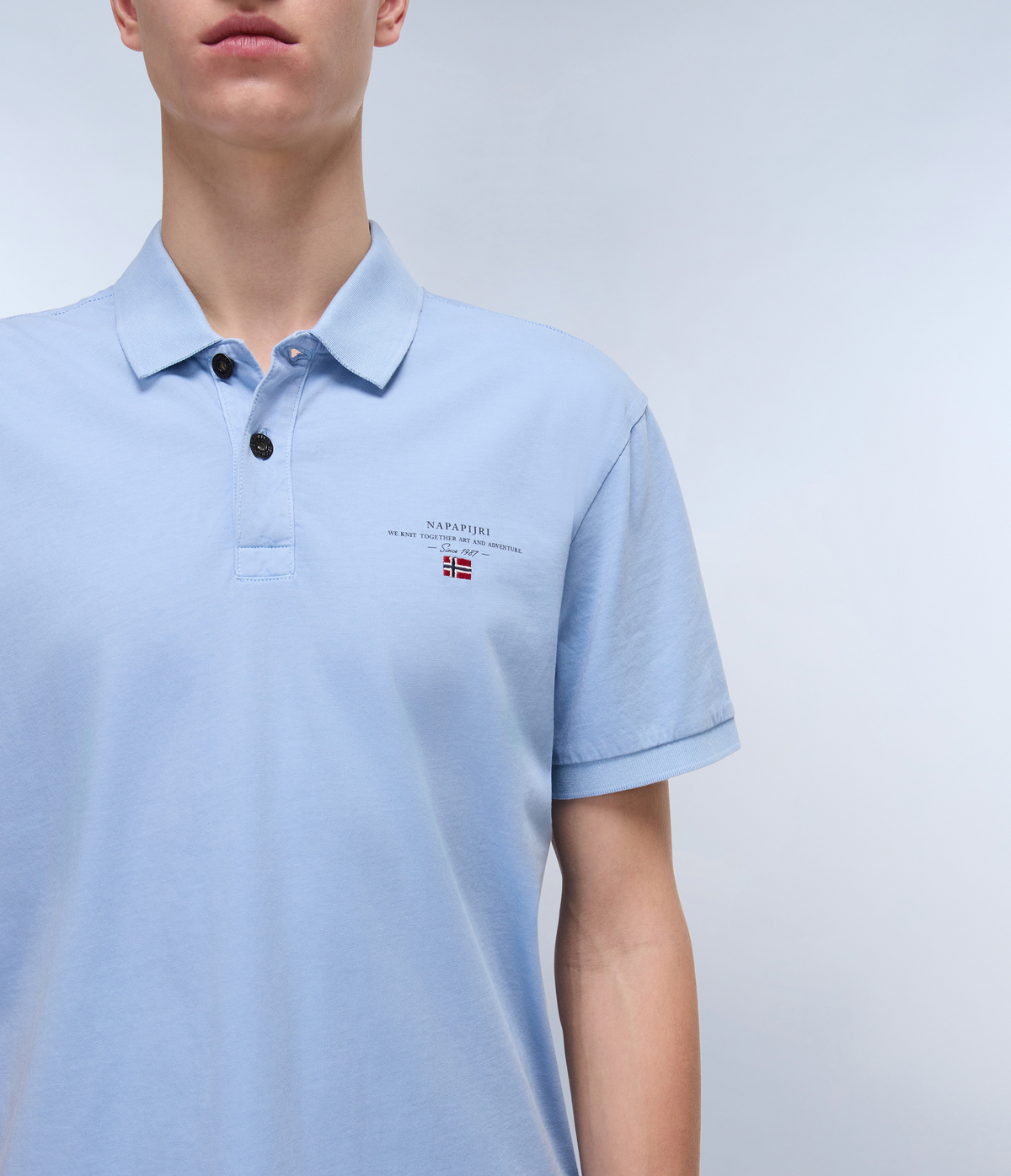 Kurzarm-Poloshirt Elbas  - 4