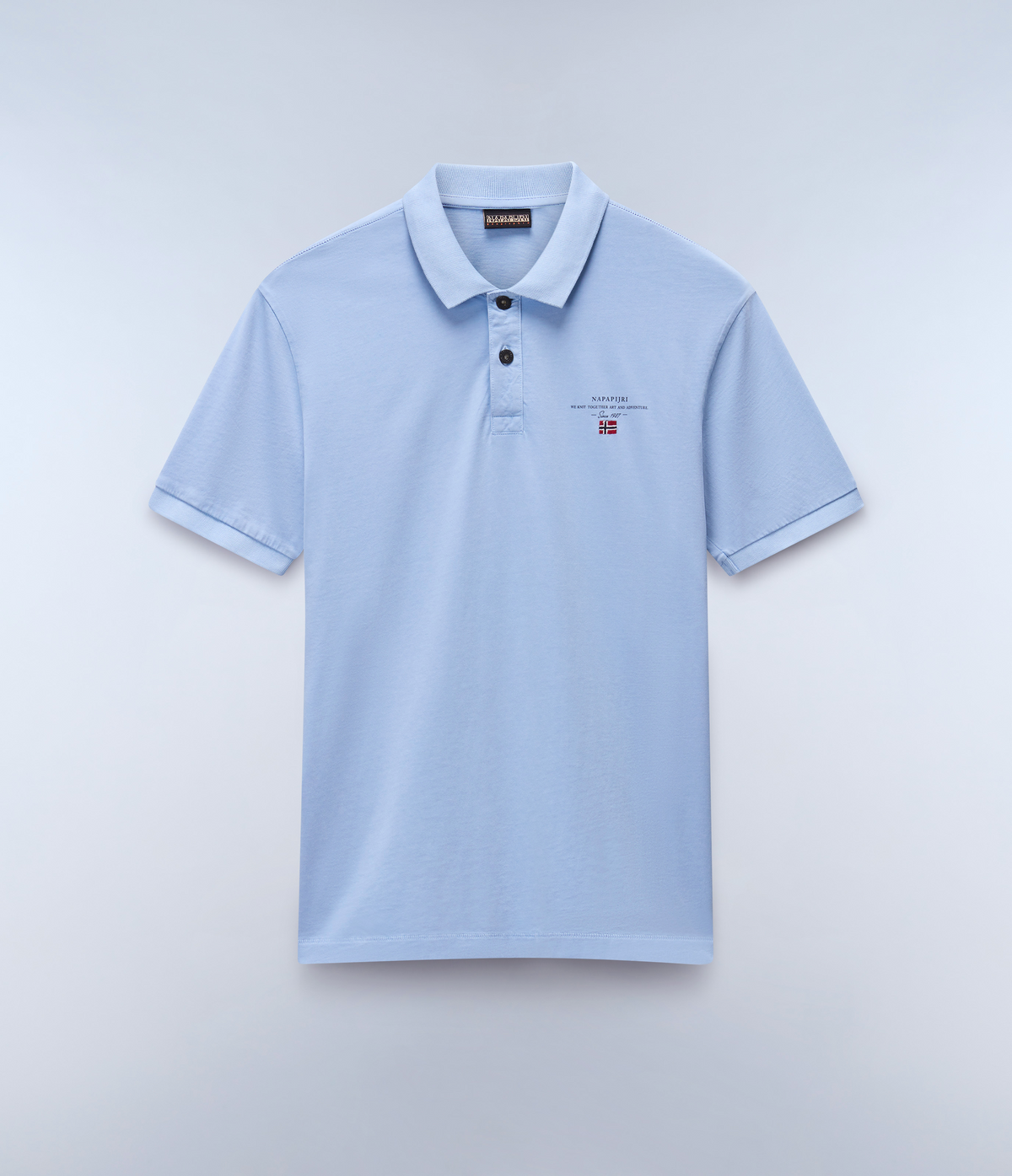 Kurzarm-Poloshirt Elbas  - 1