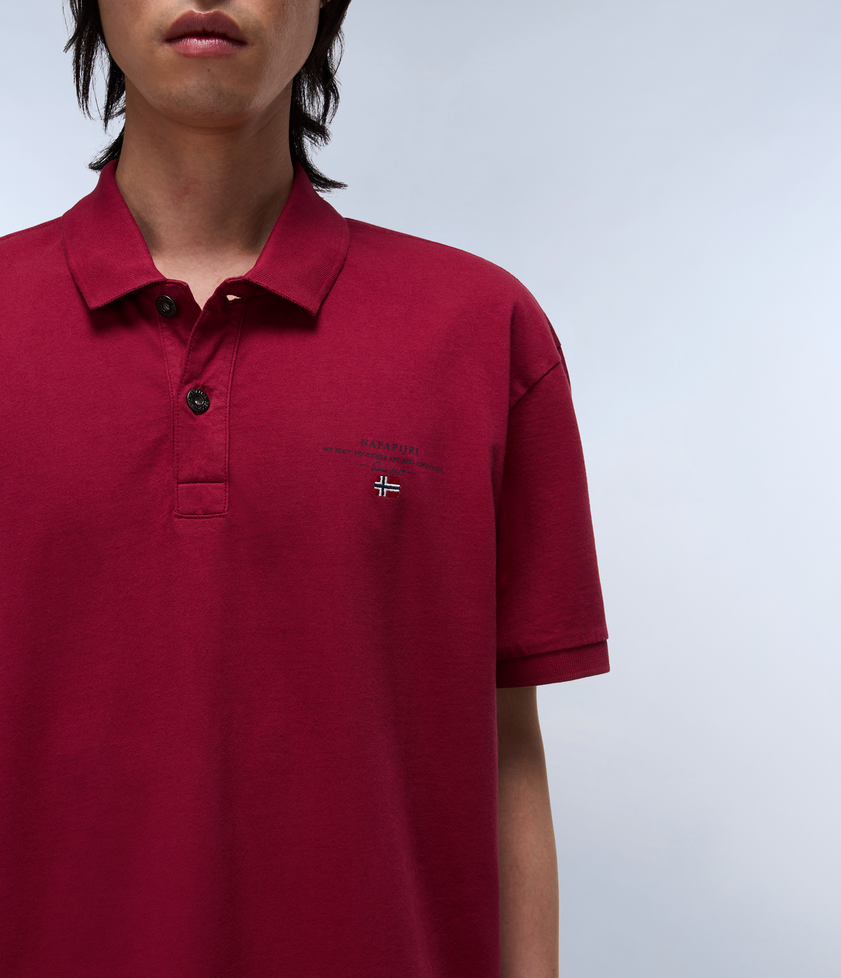 Kurzarm-Poloshirt Elbas  - 4