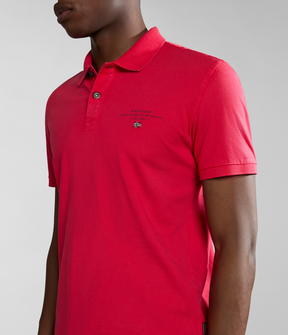 Kurzarm-Poloshirt Elbas  - 4