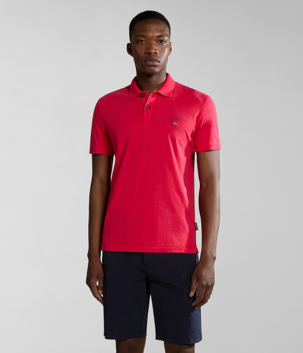 Kurzarm-Poloshirt Elbas  - 1