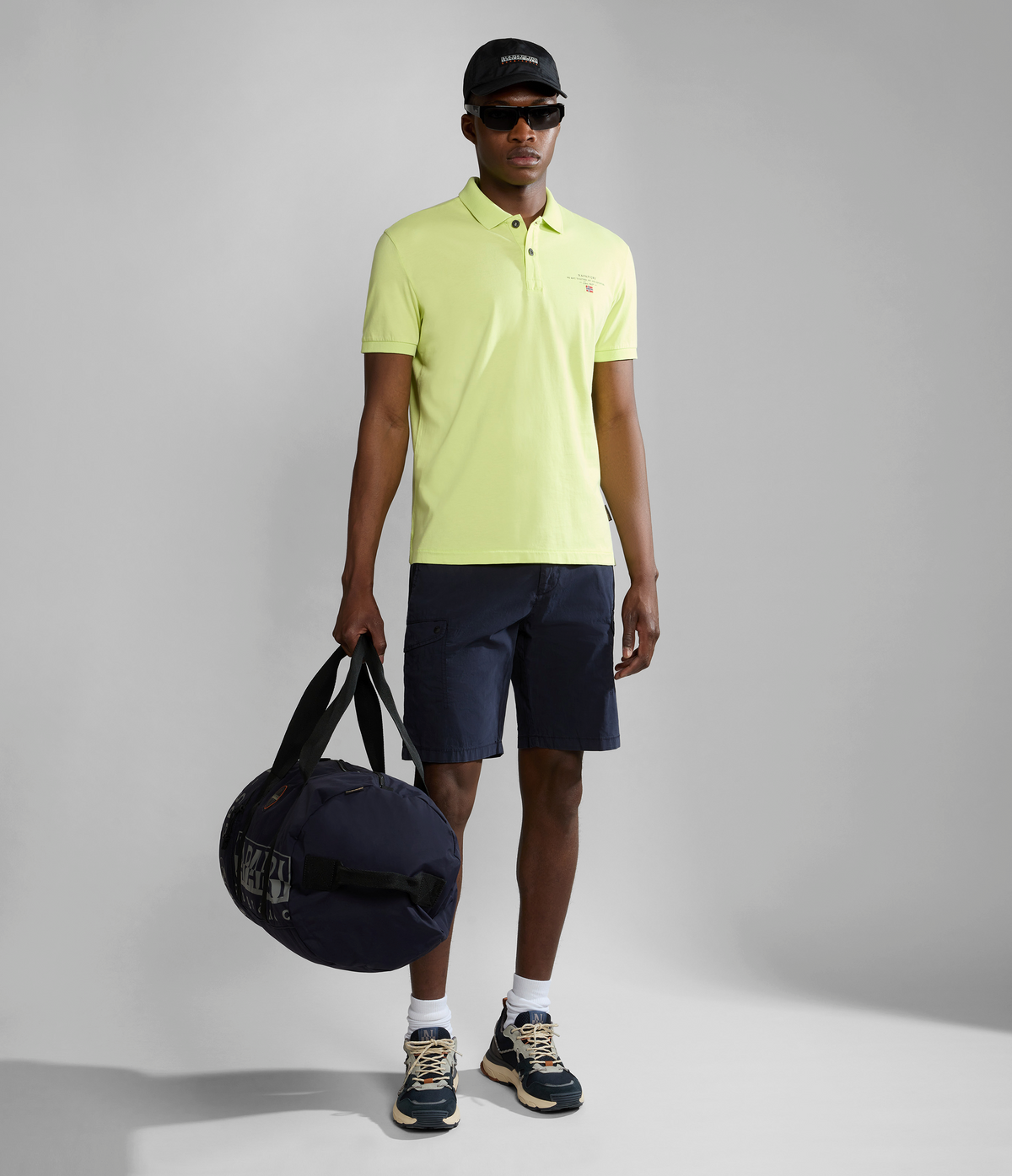 Kurzarm-Poloshirt Elbas  - 2