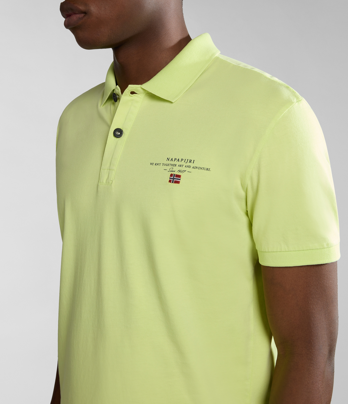 Kurzarm-Poloshirt Elbas  - 4