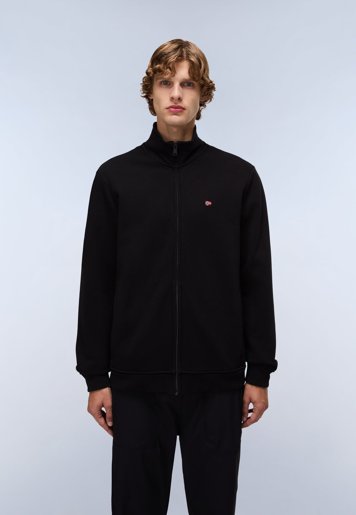 Felpa con Zip Balis  - 2