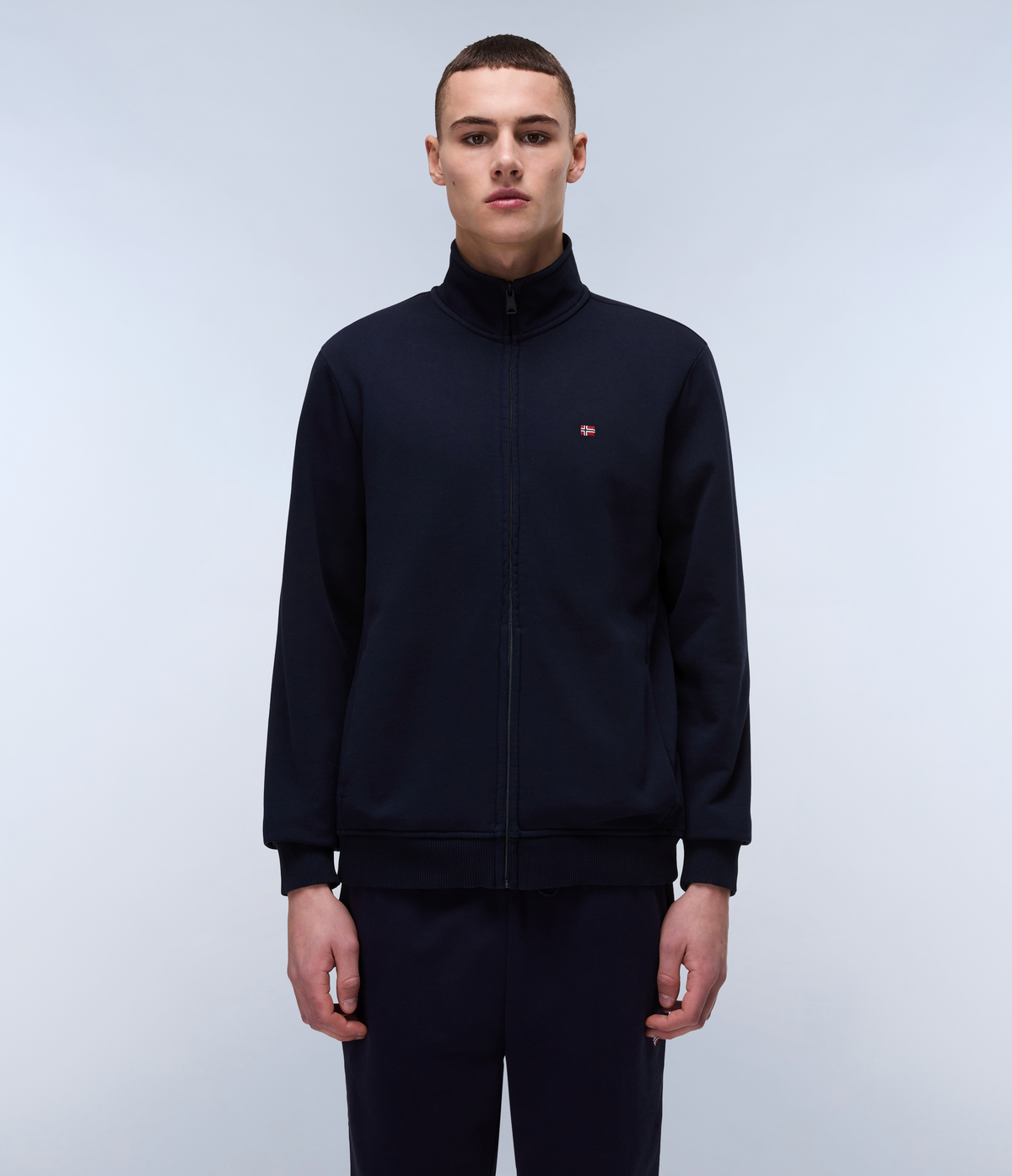 Felpa con Zip Balis  - 2