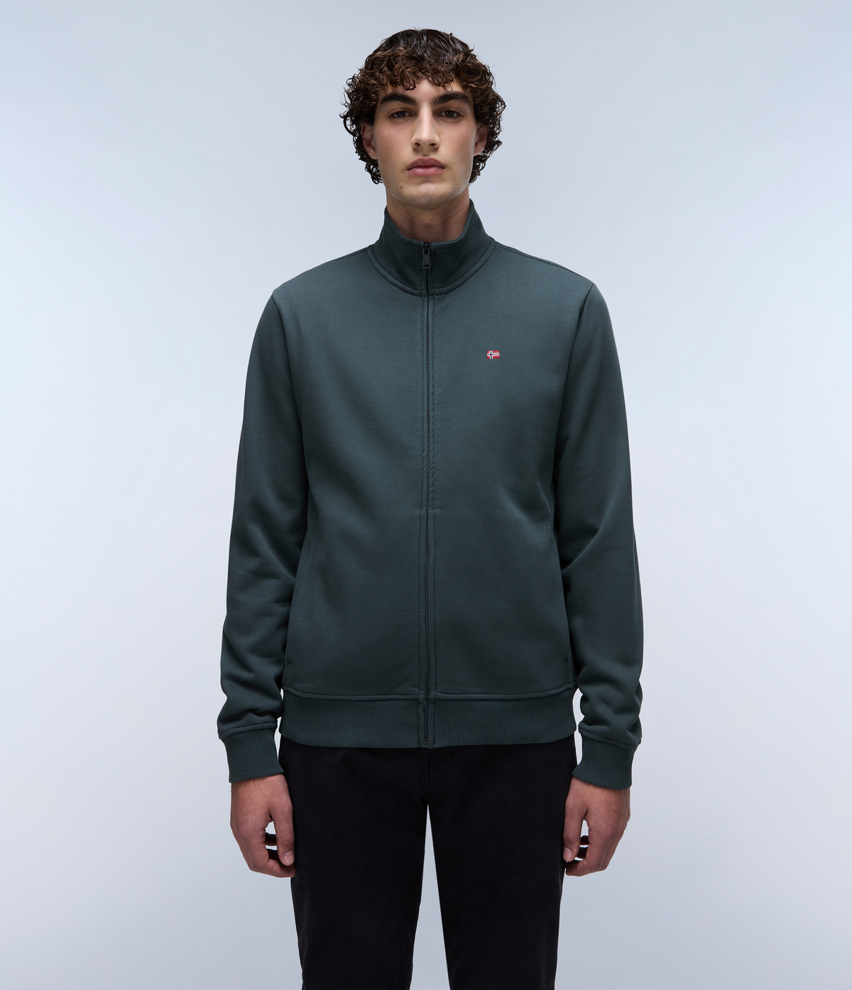 Felpa con Zip Balis  - 2