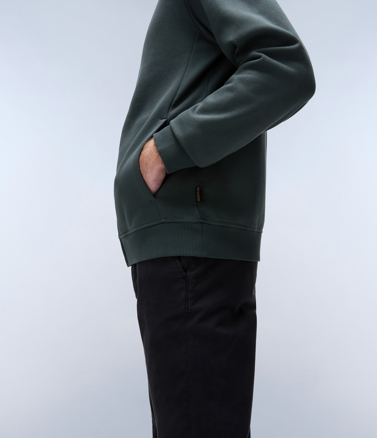 Felpa con Zip Balis  - 6