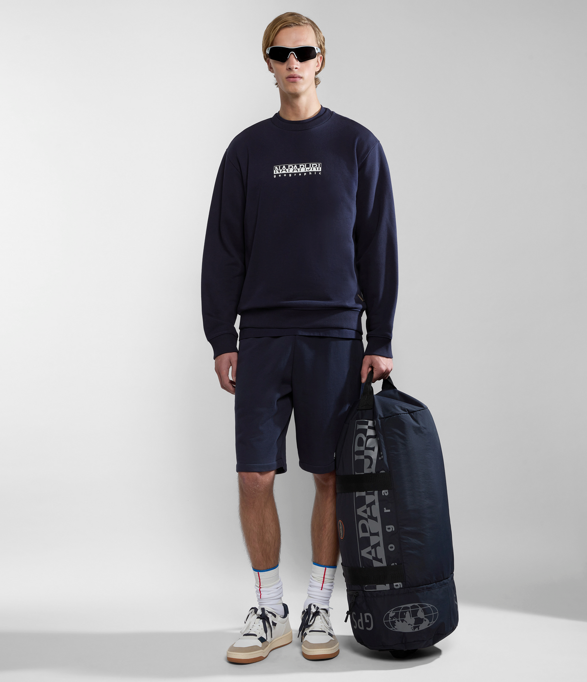 Box Sweatshirt Dark Blue - 2