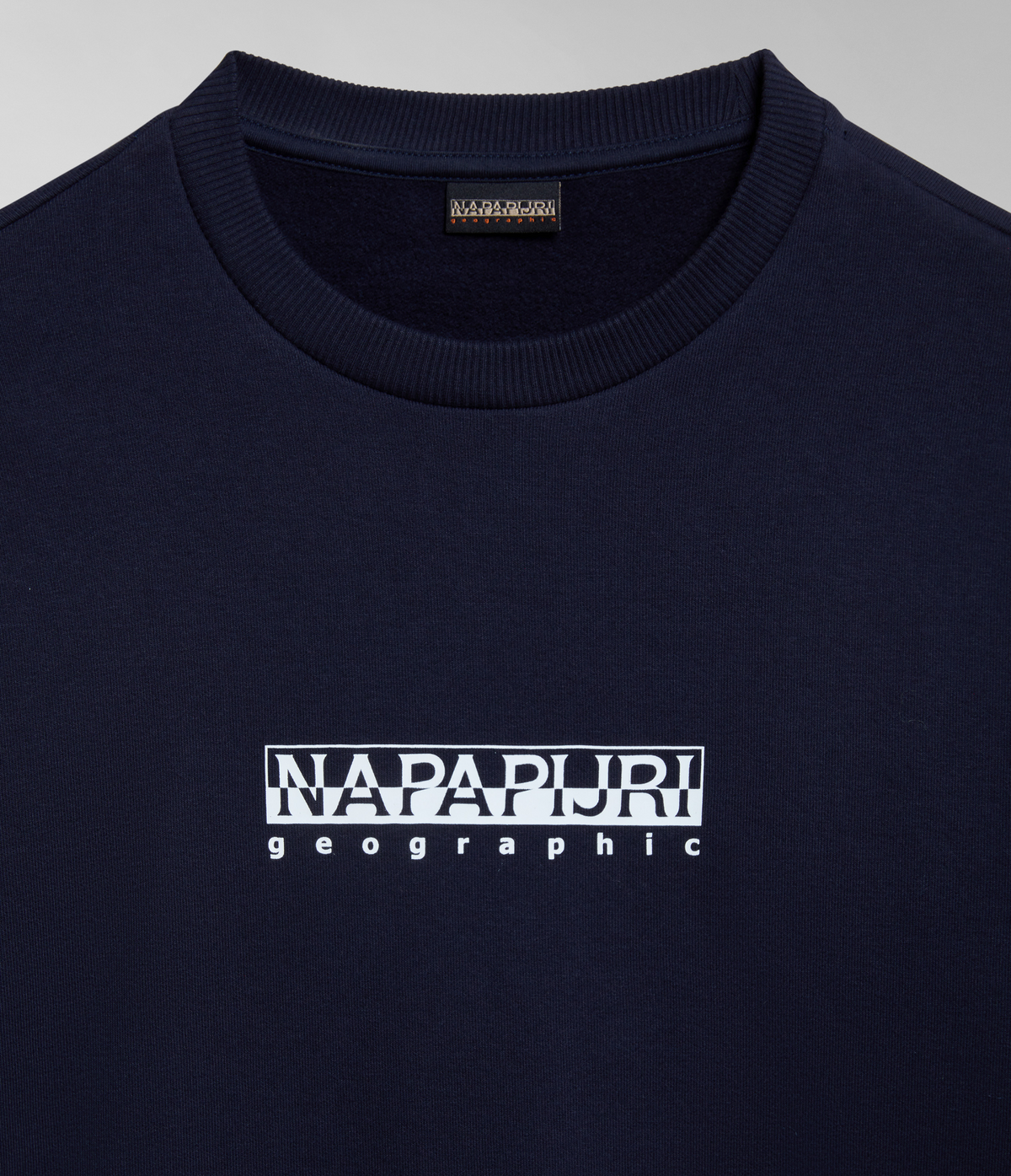Box Sweatshirt Dark Blue - 7