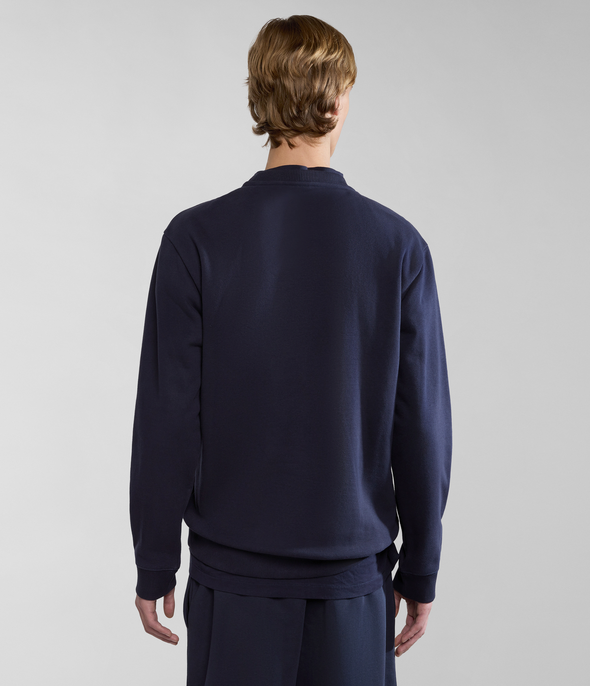 Box Sweatshirt Dark Blue - 3
