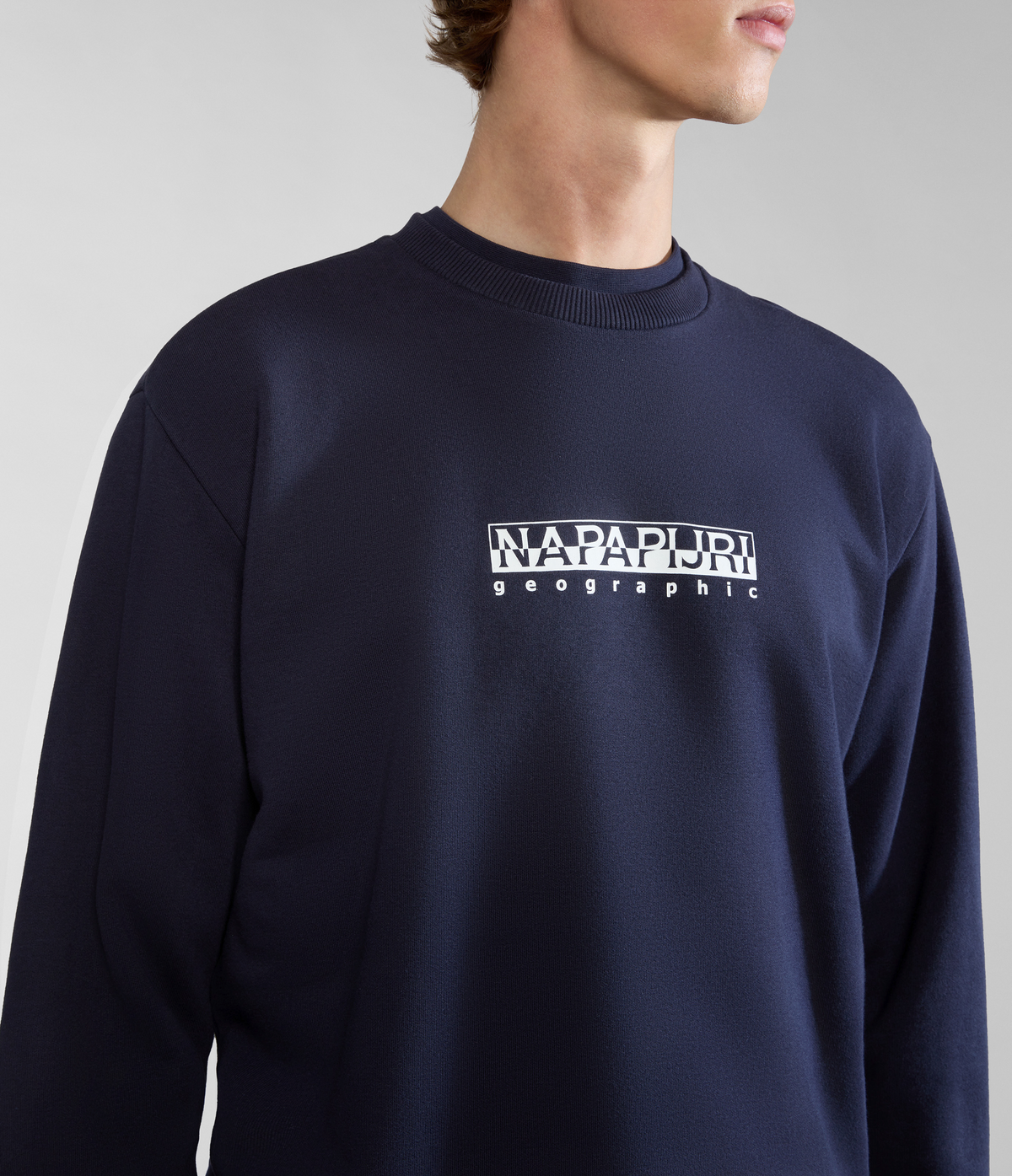 Box Sweatshirt Dark Blue - 4