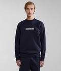 Box Sweatshirt Dark Blue - 1