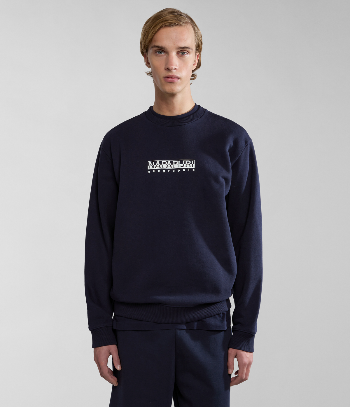 Box Sweatshirt Dark Blue - 1