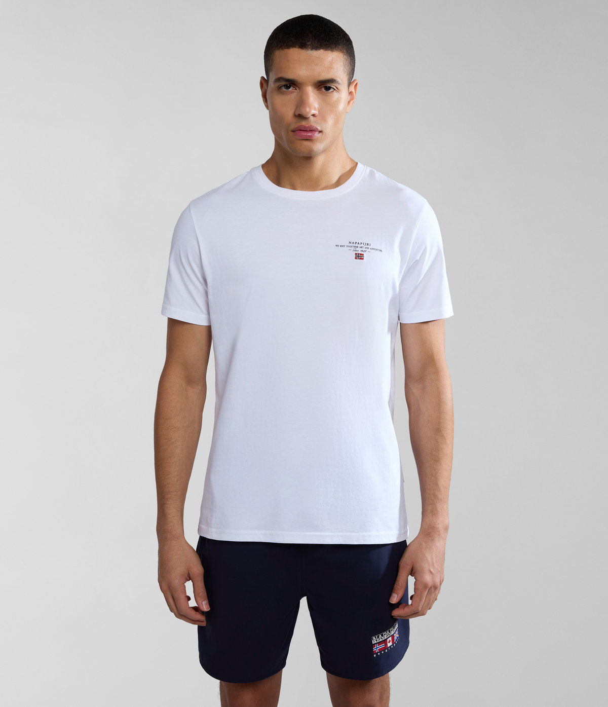 Kurzarm-T-Shirt Elbas  - 1