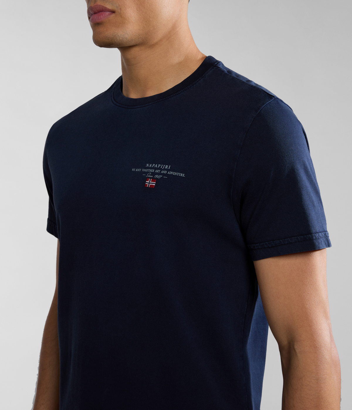 Kurzarm-T-Shirt Elbas  - 4