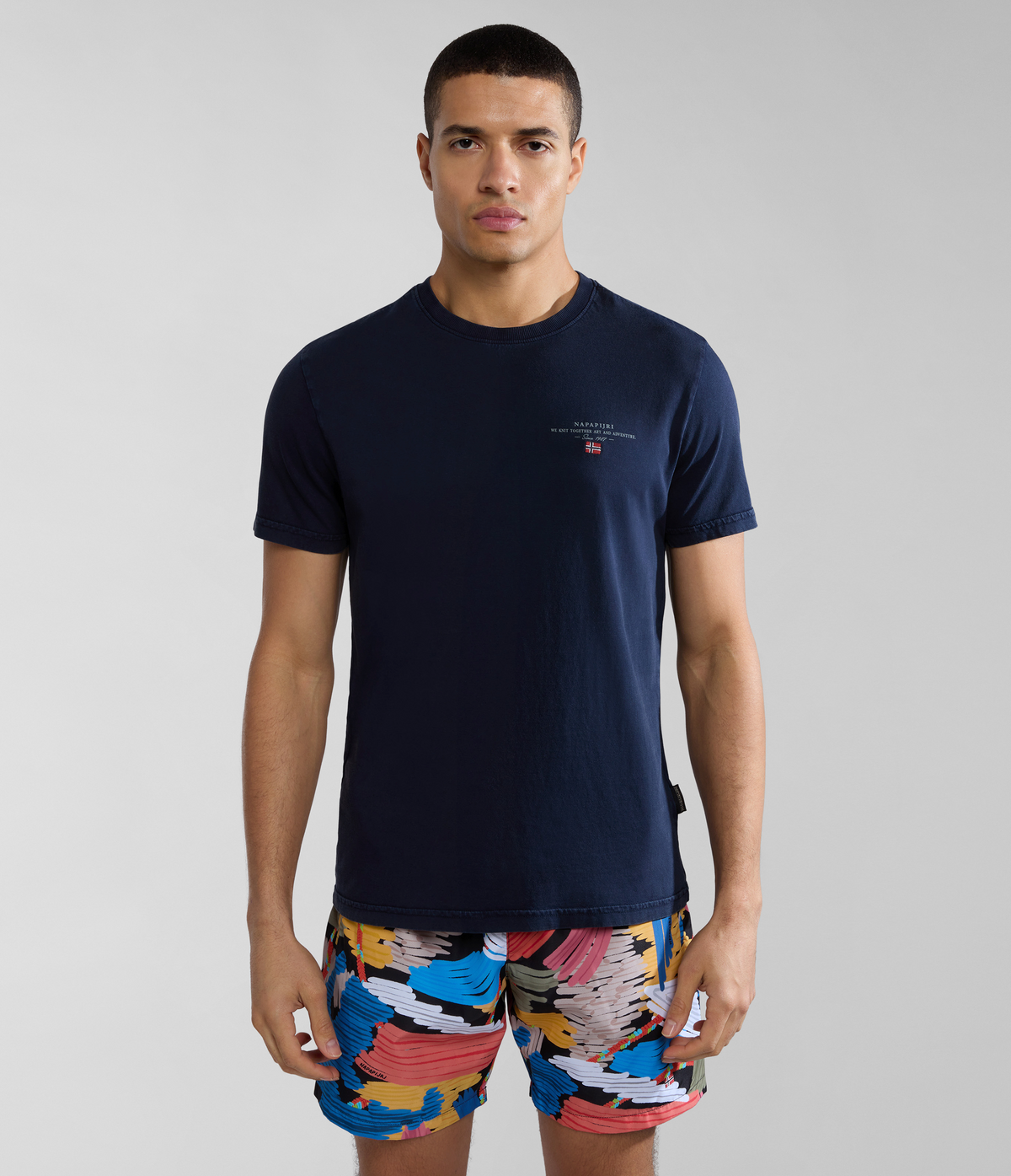 Kurzarm-T-Shirt Elbas  - 1