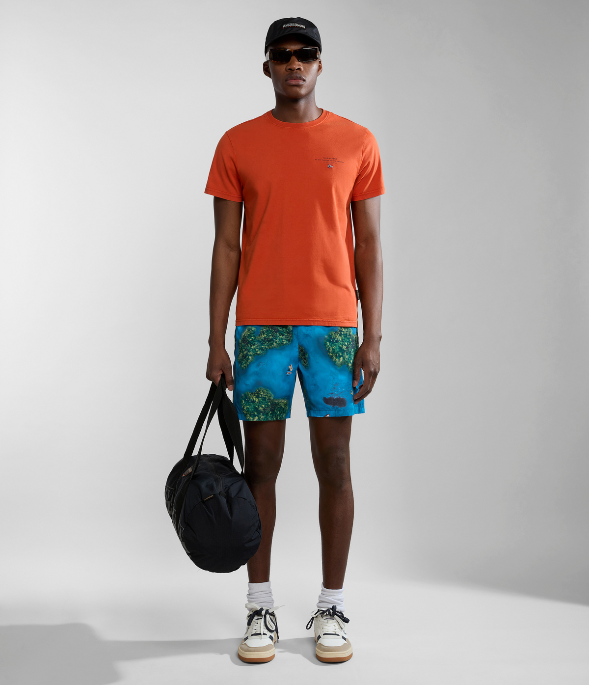 Kurzarm-T-Shirt Elbas  - 2