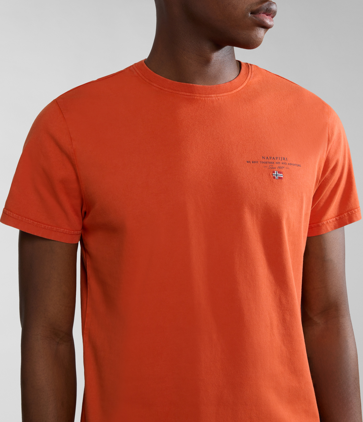 Kurzarm-T-Shirt Elbas  - 4
