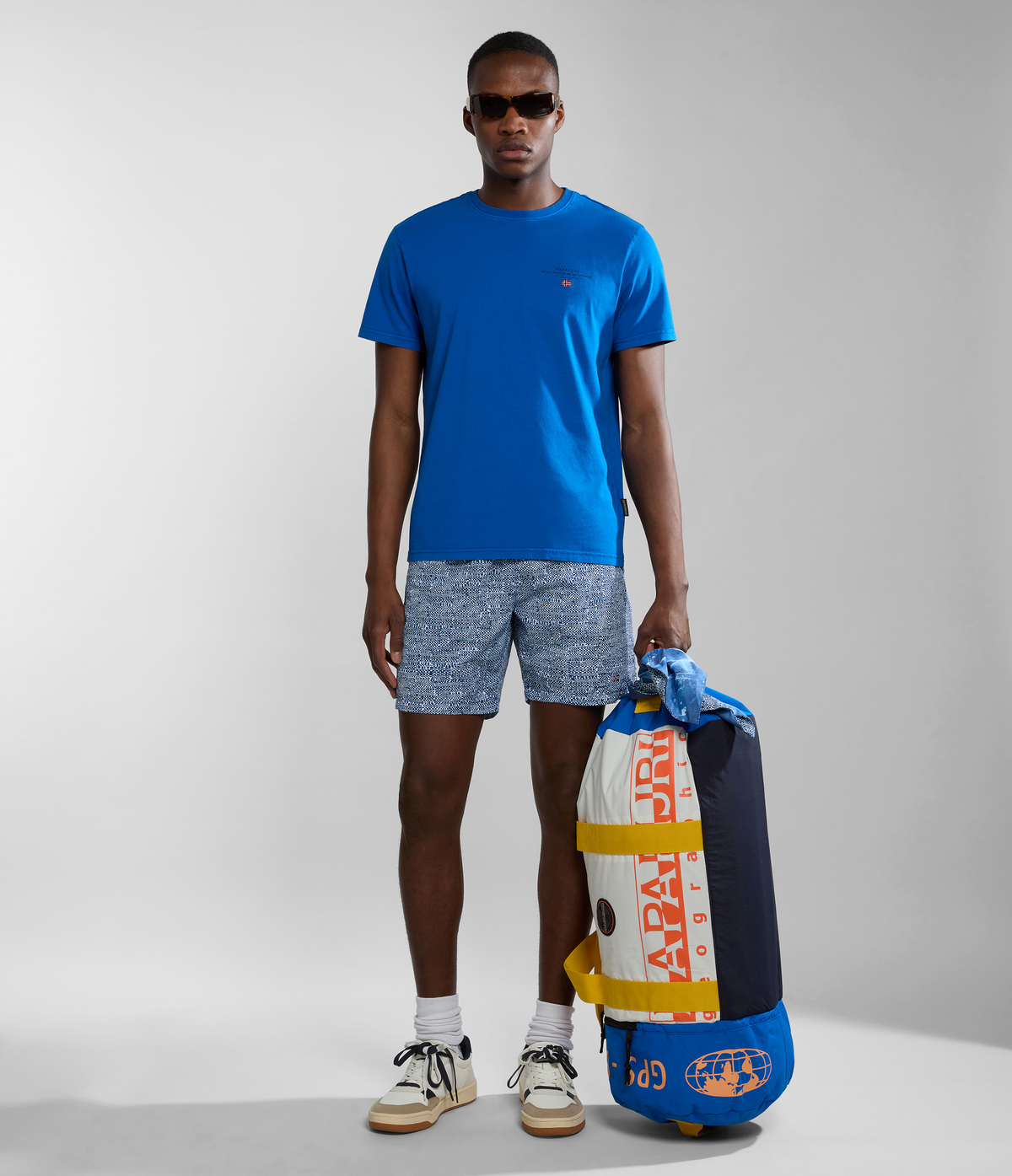 Kurzarm-T-Shirt Elbas  - 2