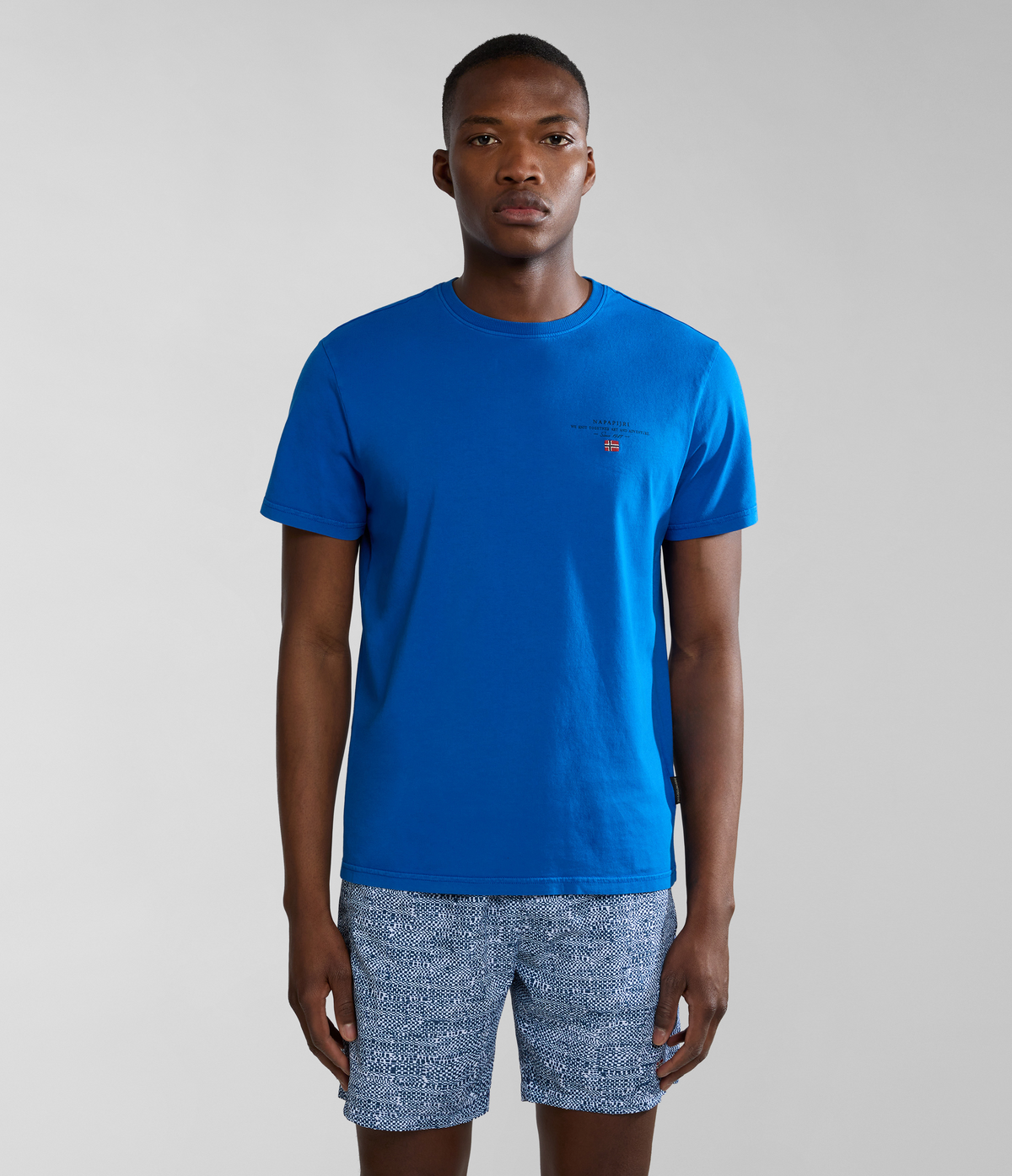 Kurzarm-T-Shirt Elbas  - 1