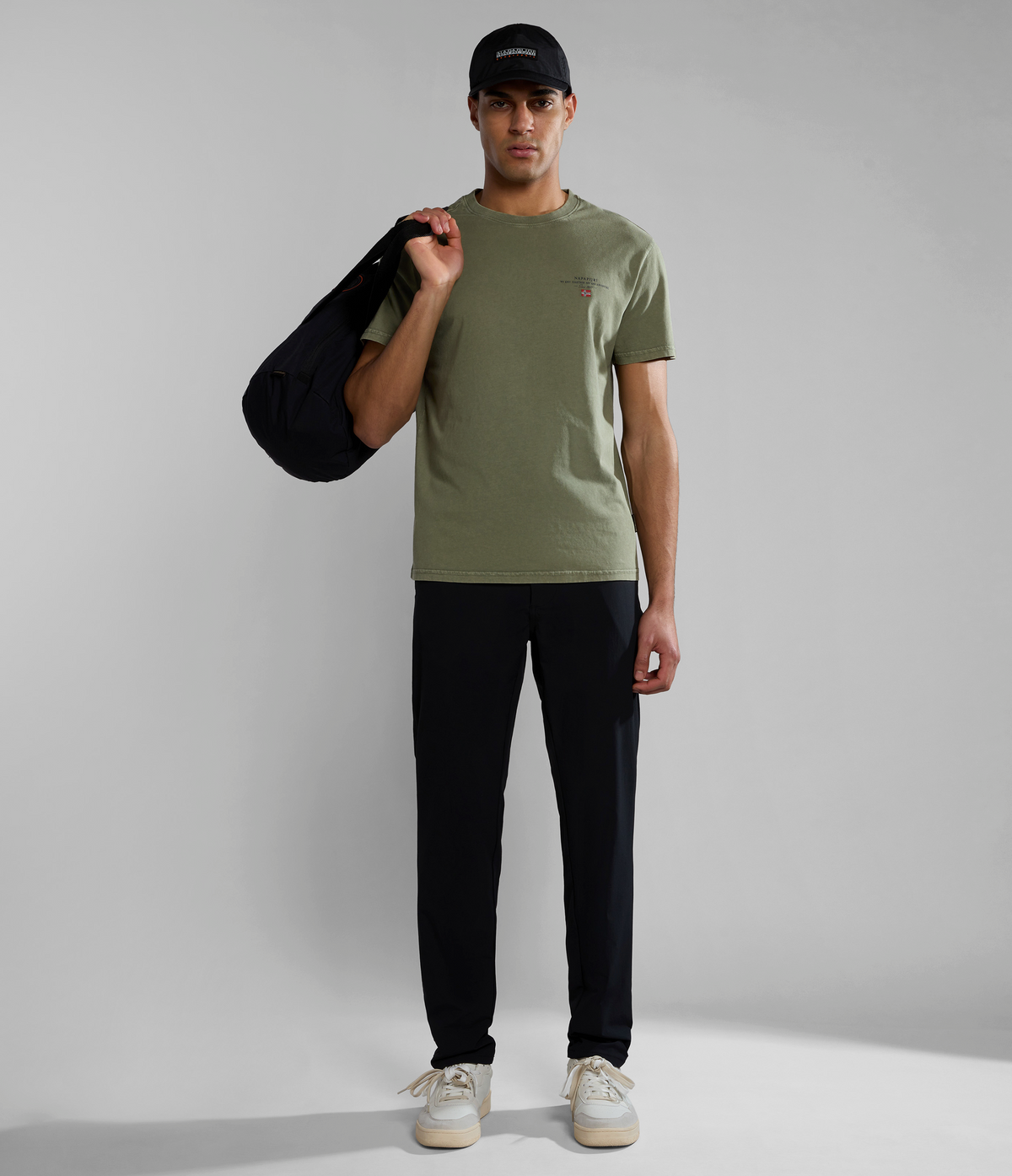Kurzarm-T-Shirt Elbas  - 2