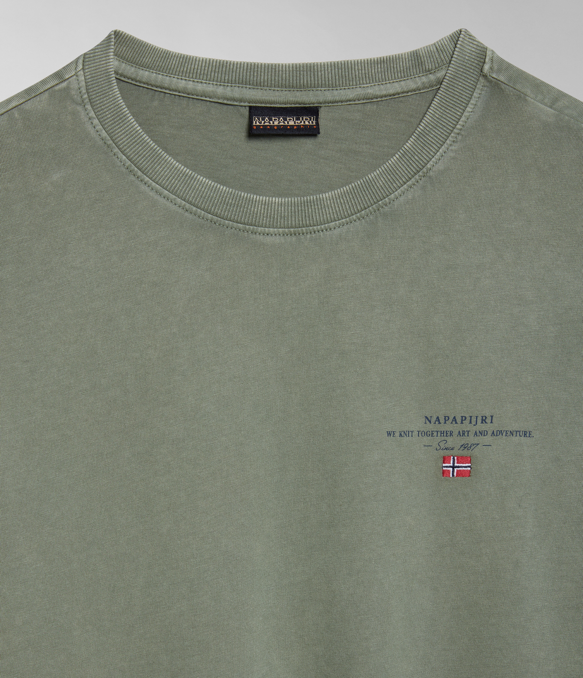 Kurzarm-T-Shirt Elbas  - 7