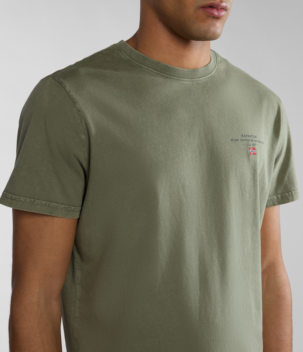 Kurzarm-T-Shirt Elbas  - 4