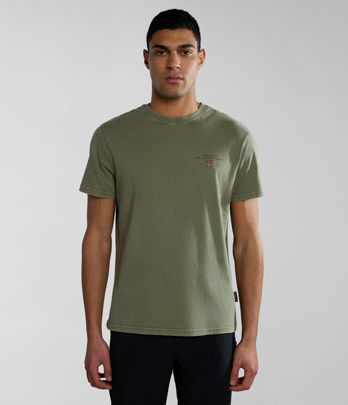 Kurzarm-T-Shirt Elbas  - 1