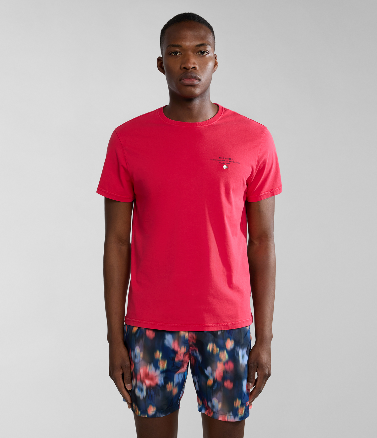 Kurzarm-T-Shirt Elbas  - 1