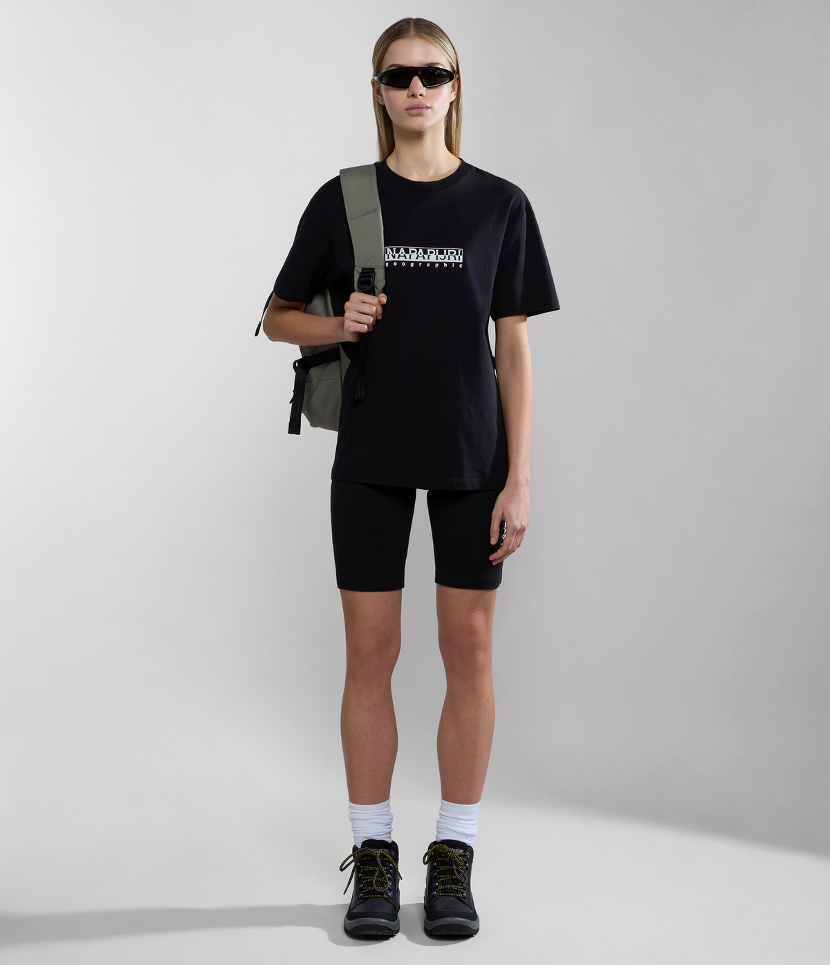 T-Shirt à Manches Courtes Box  - 2