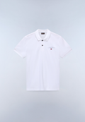 Elbas Kurzarm-Pique-Poloshirt  - 1
