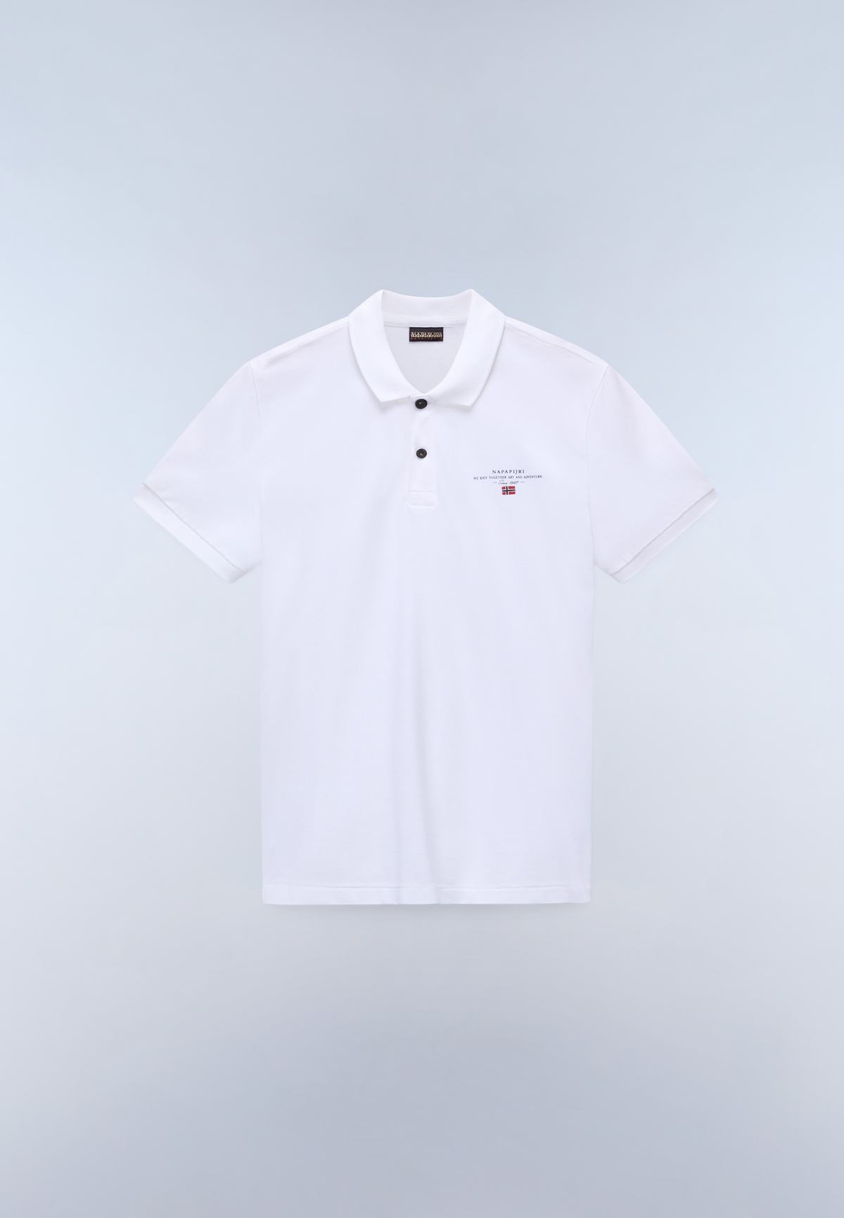 Elbas Kurzarm-Pique-Poloshirt  - 1