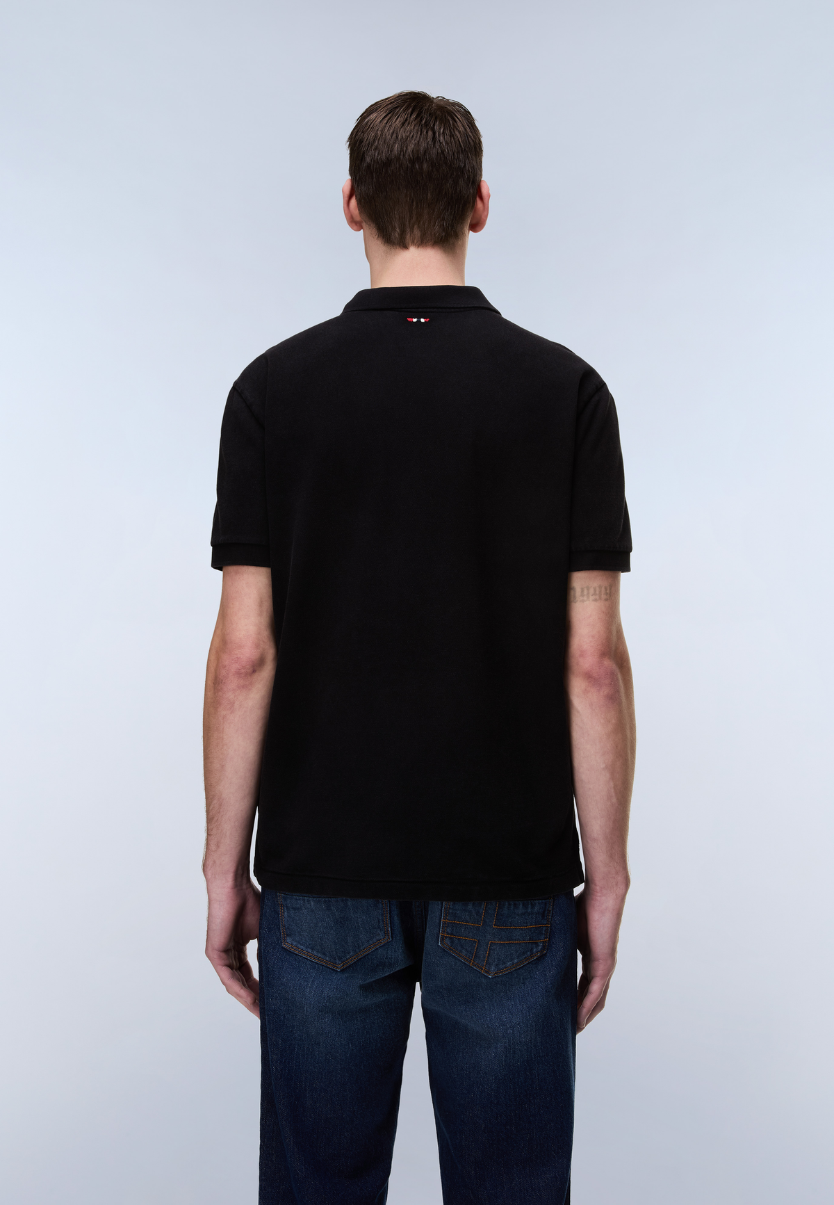 Elbas Kurzarm-Pique-Poloshirt  - 3