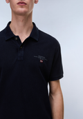 Elbas Kurzarm-Pique-Poloshirt  - 4