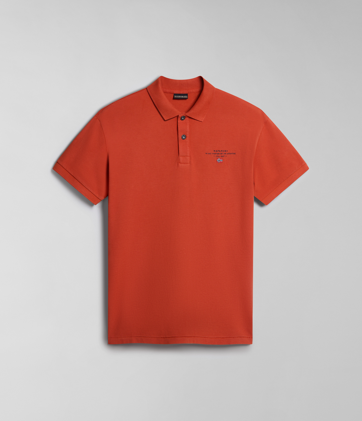 Elbas Kurzarm-Pique-Poloshirt  - 5
