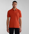 Elbas Kurzarm-Pique-Poloshirt  - 1