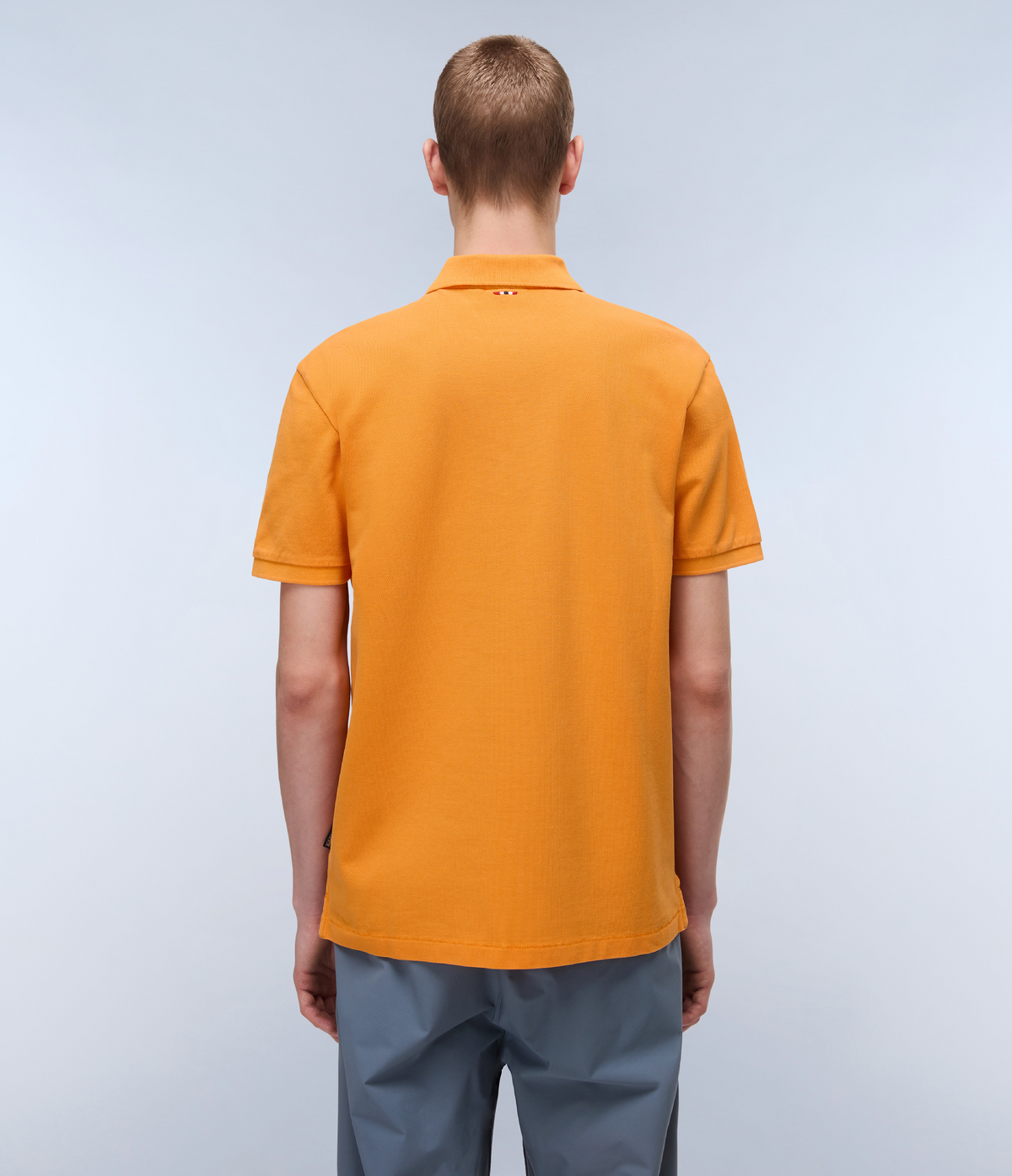 Elbas Kurzarm-Pique-Poloshirt  - 3