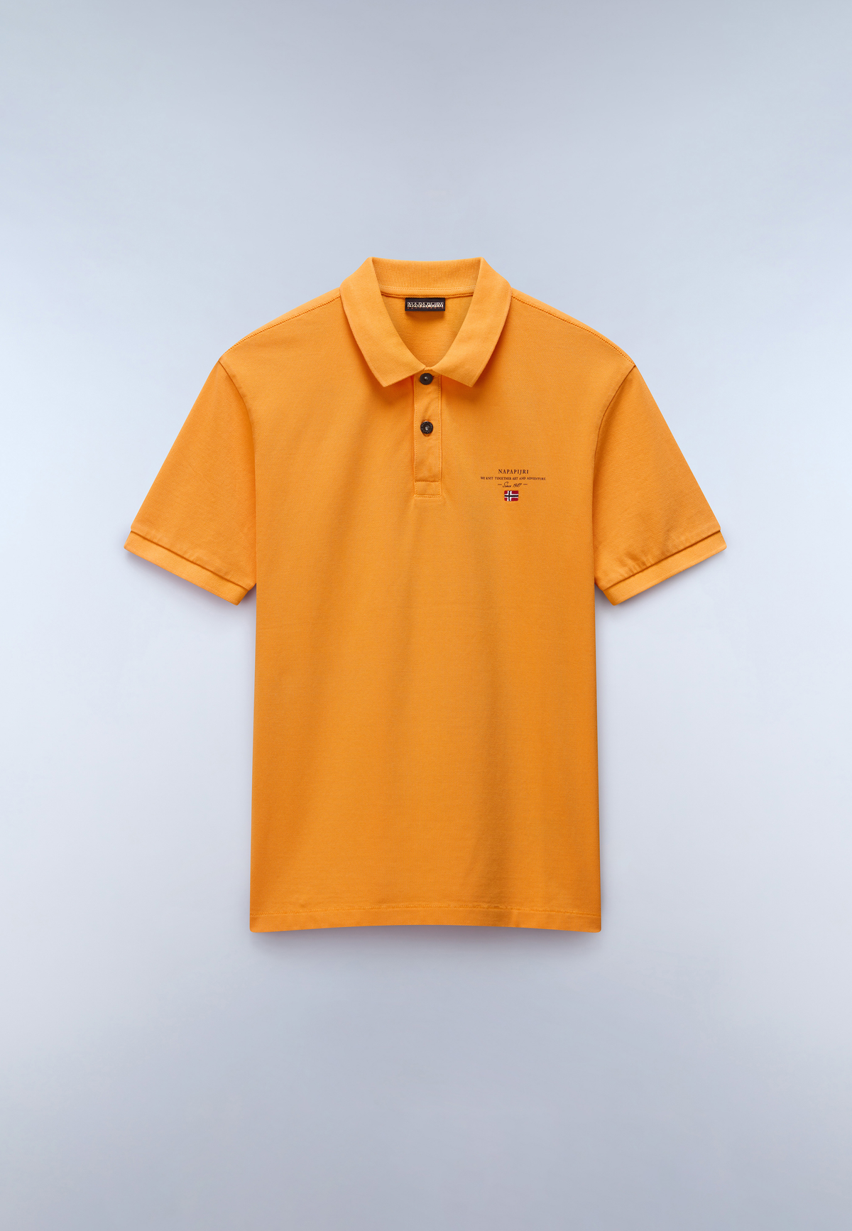 Elbas Kurzarm-Pique-Poloshirt  - 1