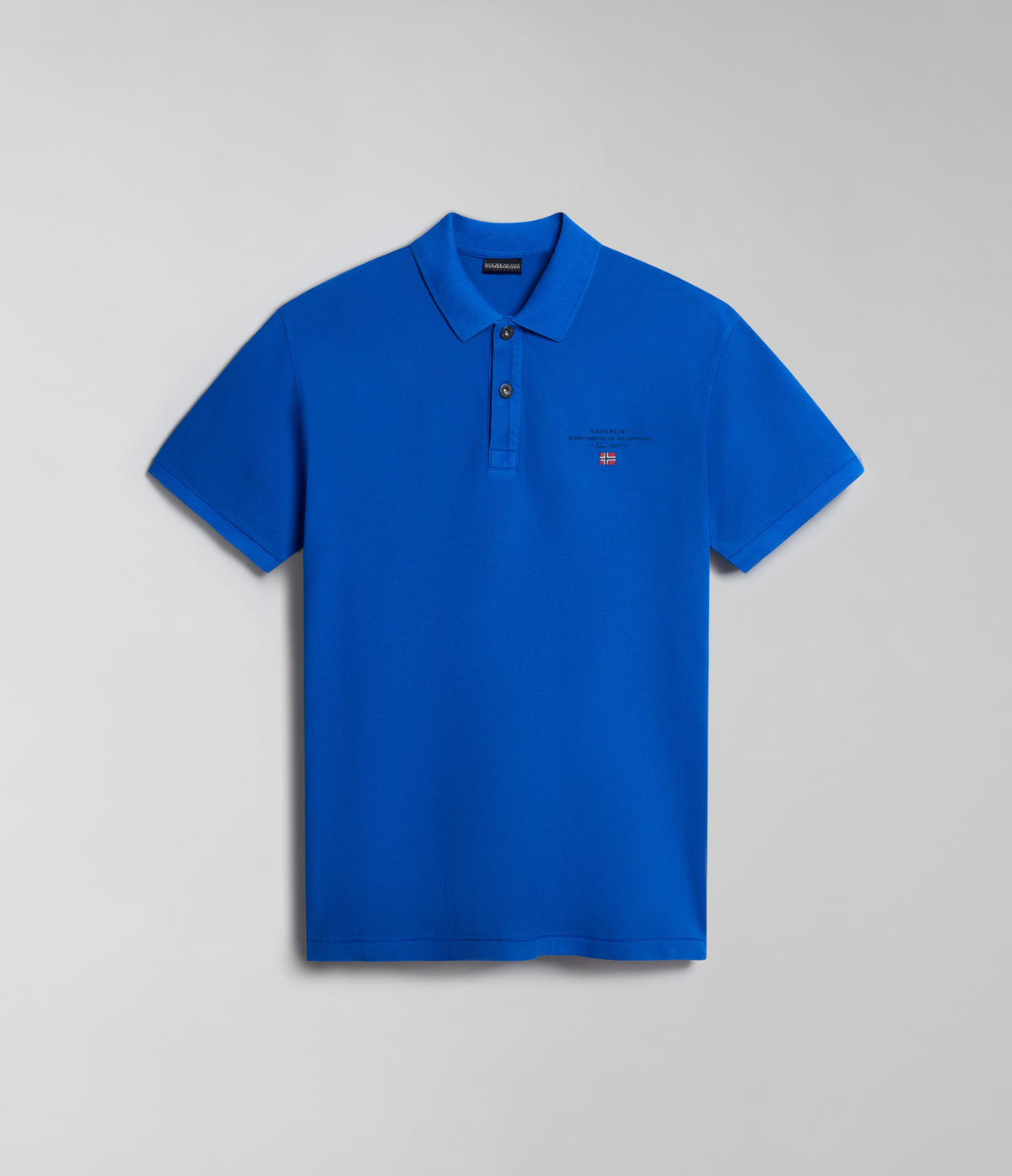 Elbas Kurzarm-Pique-Poloshirt  - 5