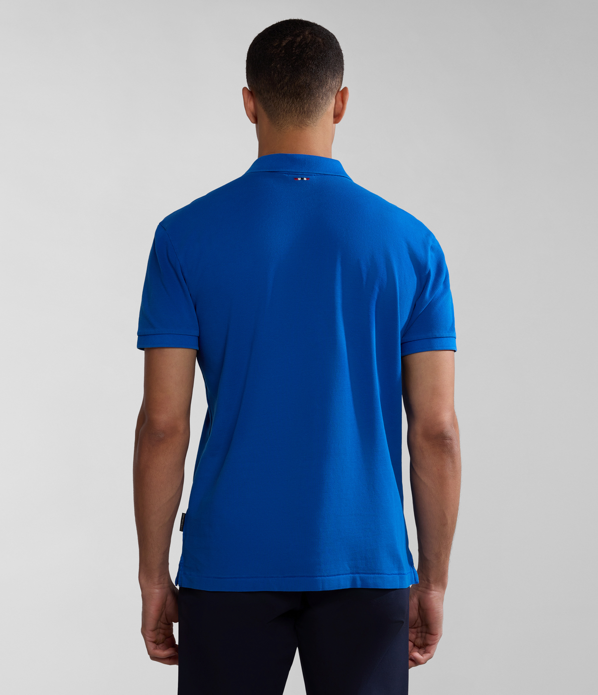 Elbas Kurzarm-Pique-Poloshirt  - 3