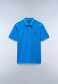 Elbas Kurzarm-Pique-Poloshirt  - 1