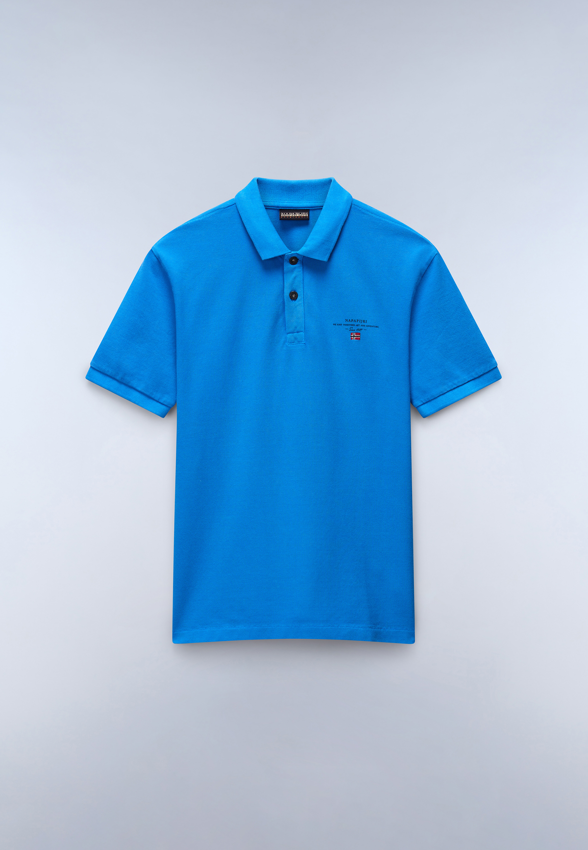 Elbas Kurzarm-Pique-Poloshirt  - 1