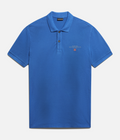 Elbas Kurzarm-Pique-Poloshirt  - 4